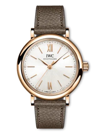 IWC Schaffhausen Portofino 34 Red Gold / Silver