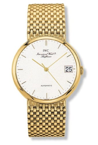 IWC Schaffhausen Portofino Automatic Yellow Gold / White / Bracelet