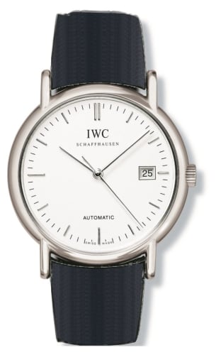 IWC Schaffhausen Portofino Automatic / Stainless Steel / Silver / Strap