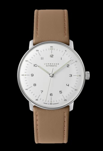 Junghans Max Bill Automatic Silver No-Date