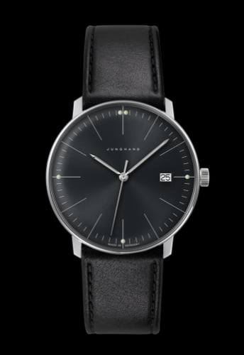 Junghans Max Bill Quartz Black Stick