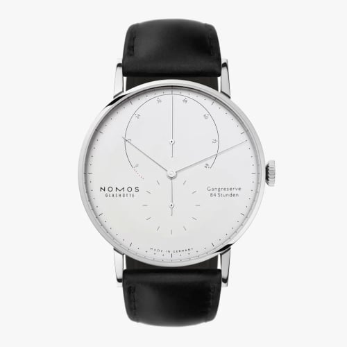 Nomos Glashütte Lambda Weissgold