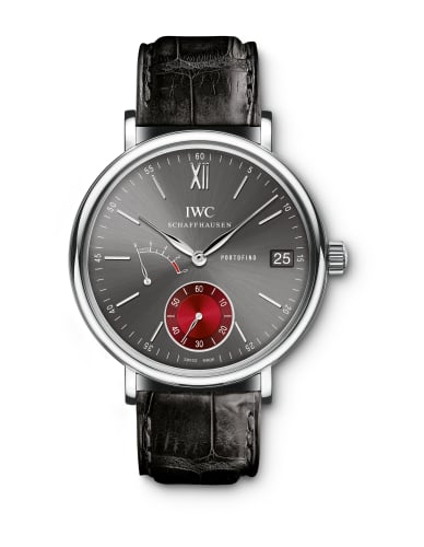 IWC Schaffhausen Portofino Hand-Wound Eight Days Tribeca Film Festival 2015