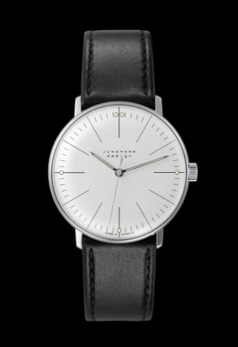 Junghans Max Bill Hand-Winding Silver Stick
