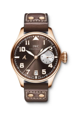 IWC Schaffhausen Big Pilot Antoine De Saint Exupery Red Gold