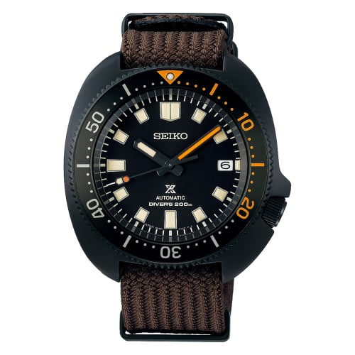 Seiko Prospex Diver 1970 Scuba Black Series