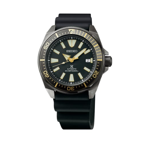 Seiko Prospex Diver Samurai Stainless Steel / Black / Rubber