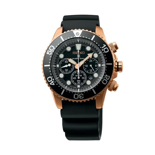 Seiko Prospex Diver SSC618P1 Stainless Steel / Black