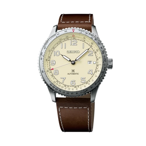 Seiko Prospex Sky SRPB59K1 Stainless Steel / Cream