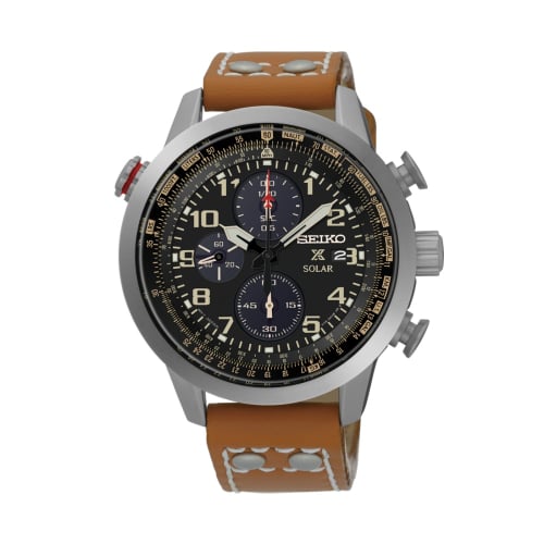 Seiko Prospex Sky SSC421P1 Stainless Steel / Black