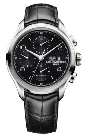 Baume & Mercier Clifton Chronograph Black