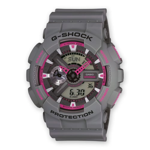 Casio GA-110TS-8A4 Grey Purple