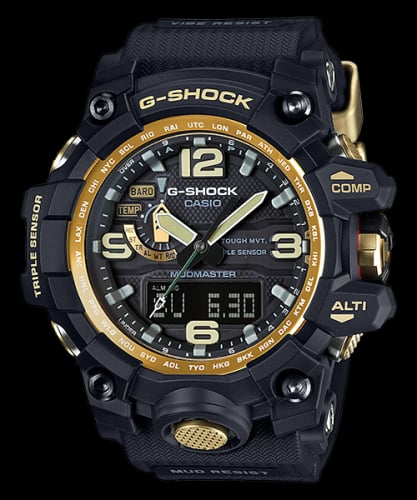 Casio Mudmaster