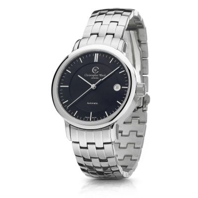 Christopher Ward Malvern C5 MK1 Stainless Steel / Black / Bracelet