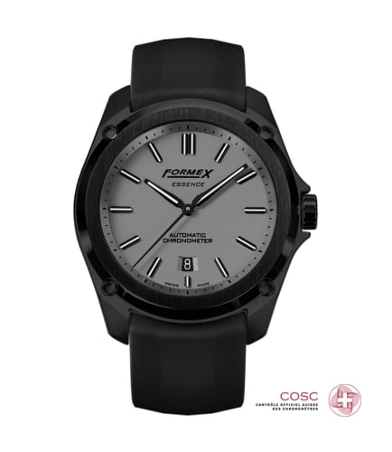 Formex Essence Leggera Automatic Chronometer Cool Grey / Rubber