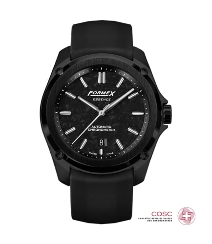 Formex Essence Leggera Automatic Chronometer Forged Carbon / Rubber