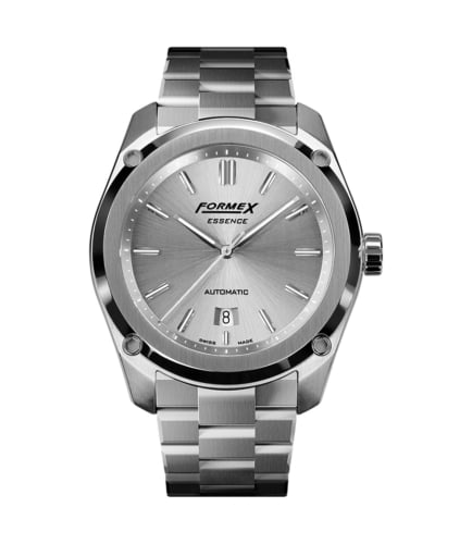 Formex Essence Automatic Silver / Bracelet
