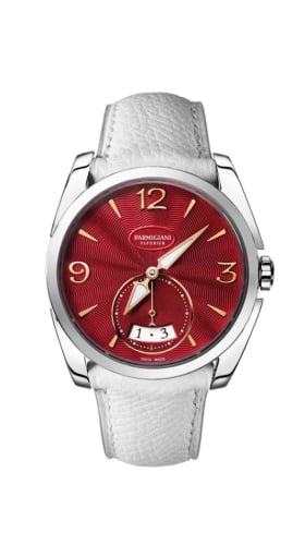 Parmigiani Fleurier Tonda Metropolitaine Stainless Steel / Amarante