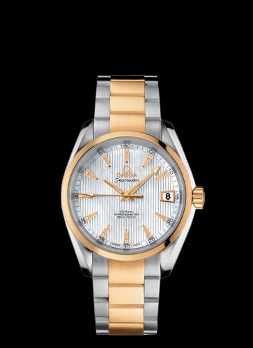 Omega Seamaster Aqua Terra 150M Co-Axial 38.5 Stainless Steel / Yellow Gold / MOP / Bracelet