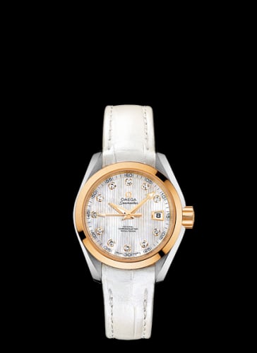 Omega Seamaster Aqua Terra 150M Co-Axial 30 Stainless Steel / Yellow Gold / MOP