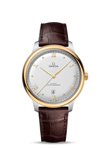 Omega De Ville Master Chronometer Stainless Steel - Yellow Gold / Silver