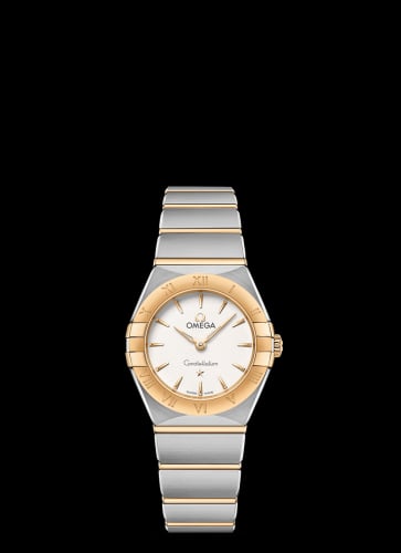 Omega Constellation Manhattan 25 Quartz Stainless Steel / Yellow Gold / Silver