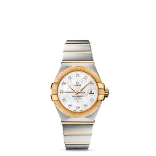 Omega Constellation Co-Axial 31 Stainless Steel / Yellow Gold / MOP