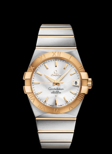 Omega Constellation Co-Axial 38 Stainless Steel / Yellow Gold / Silver