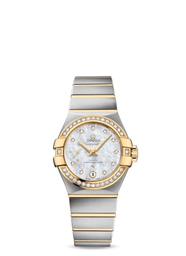 Omega Constellation Co‑Axial Master Chronometer 27 Small Seconds Stainless Steel / Yellow Gold / Diamond / MOP