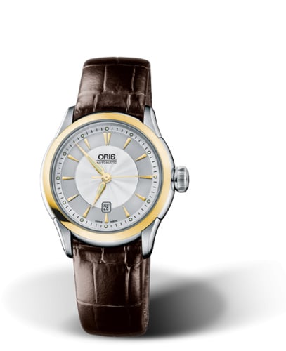 Oris Artelier Date 31 Stainless Steel - Yellow Gold / Silver