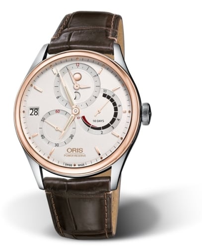 Oris Artelier Calibre 112 Stainless Steel - Rose Gold / Silver