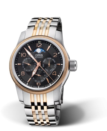 Oris Big Crown Complication Stainless Steel - Rose Gold / Black / Bracelet