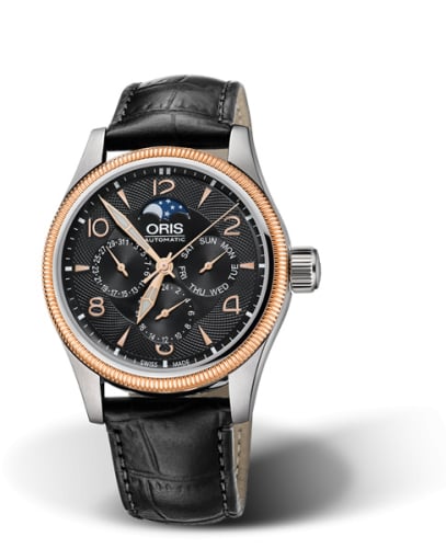 Oris Big Crown Complication Stainless Steel - Rose Gold / Black