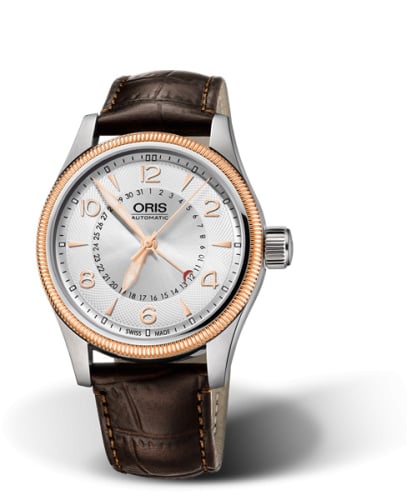 Oris Big Crown Pointer Date 40 Stainless Steel - Rose Gold / Silver