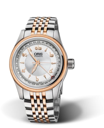 Oris Big Crown Pointer Date 40 Stainless Steel - Rose Gold / Thailand Edition
