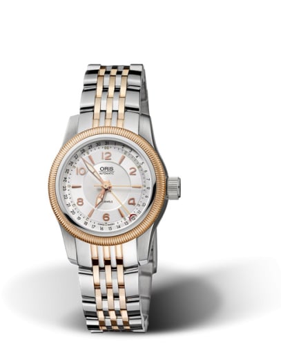Oris Big Crown Pointer Date 30 Stainless Steel - Rose Gold / Silver / Bracelet