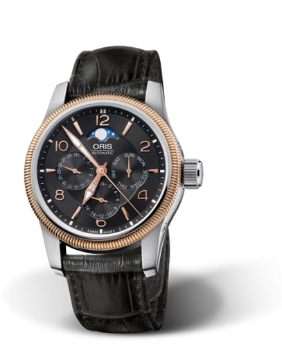 Oris Big Crown Complication Stainless Steel - Rose Gold / Black