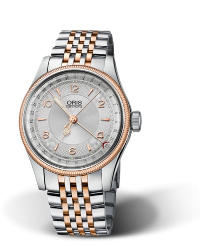 Oris Big Crown Pointer Date 40 Stainless Steel - Rose Gold / Silver / Bracelet