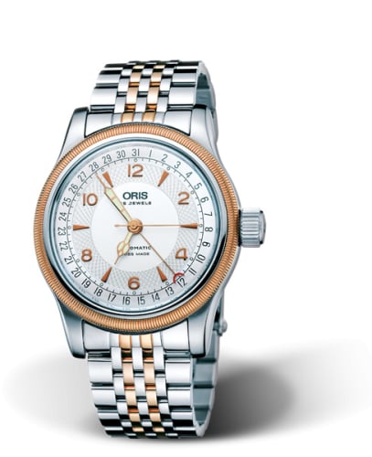 Oris Big Crown Pointer Date 40 Stainless Steel - Rose Gold / Silver / Bracelet