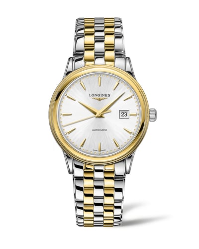Longines Flagship 40 Stainless Steel - Yellow Gold / Silver / Bracelet