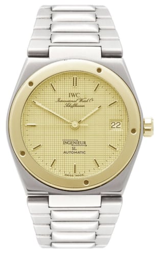 IWC Schaffhausen Ingenieur SL Automatic Stainless Steel / Yellow Gold / Champagne / Bracelet