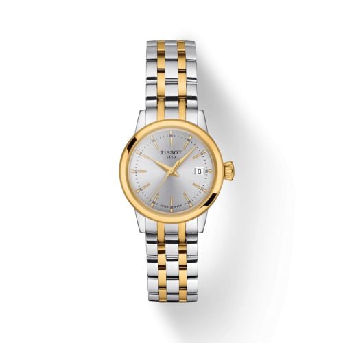 Tissot Dream Lady Stainless Steel - Yellow Gold / Silver / Bracelet