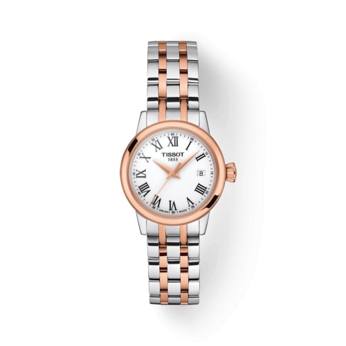 Tissot Dream Lady Stainless Steel - Yellow Gold / Ivory / Bracelet