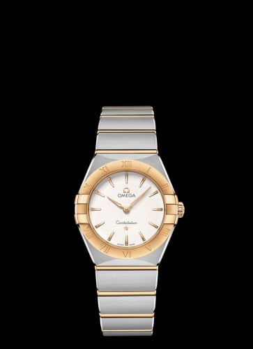 Omega Constellation Manhattan 28 Quartz Stainless Steel / Yellow Gold / Silver