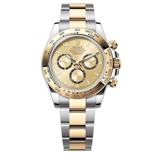 Rolex Cosmograph Daytona Stainless Steel - Yellow Gold / Golden / Oyster