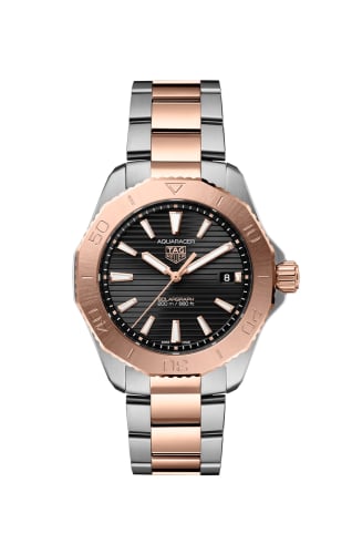 TAG Heuer Aquaracer Professional 200 Quartz 40 Stainless Steel - Rose Gold / Black