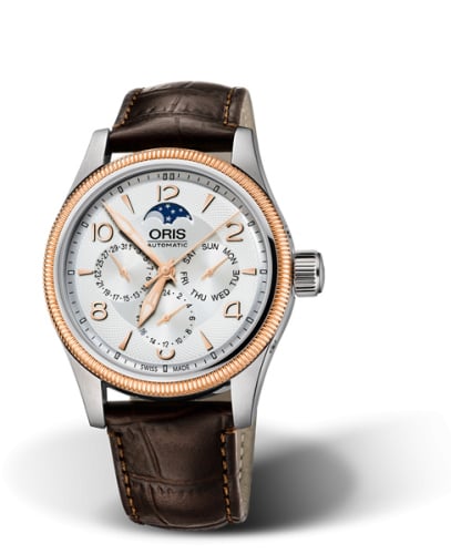 Oris Big Crown Complication Stainless Steel - Rose Gold / Silver