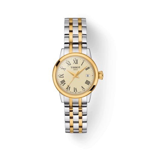 Tissot Dream Lady Stainless Steel - Yellow Gold / Ivory / Bracelet