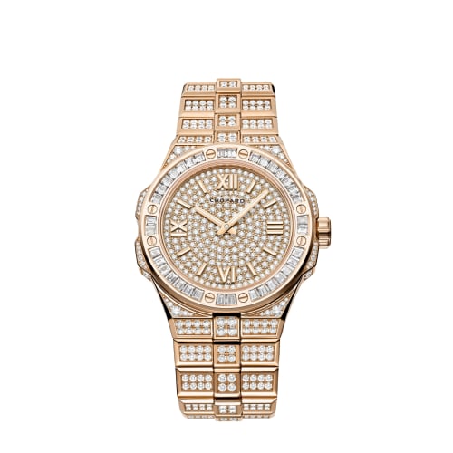 Chopard Alpine Eagle Frozen 41 Rose Gold