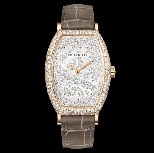 Patek Philippe Gondolo 7099 Rose Gold / Silver